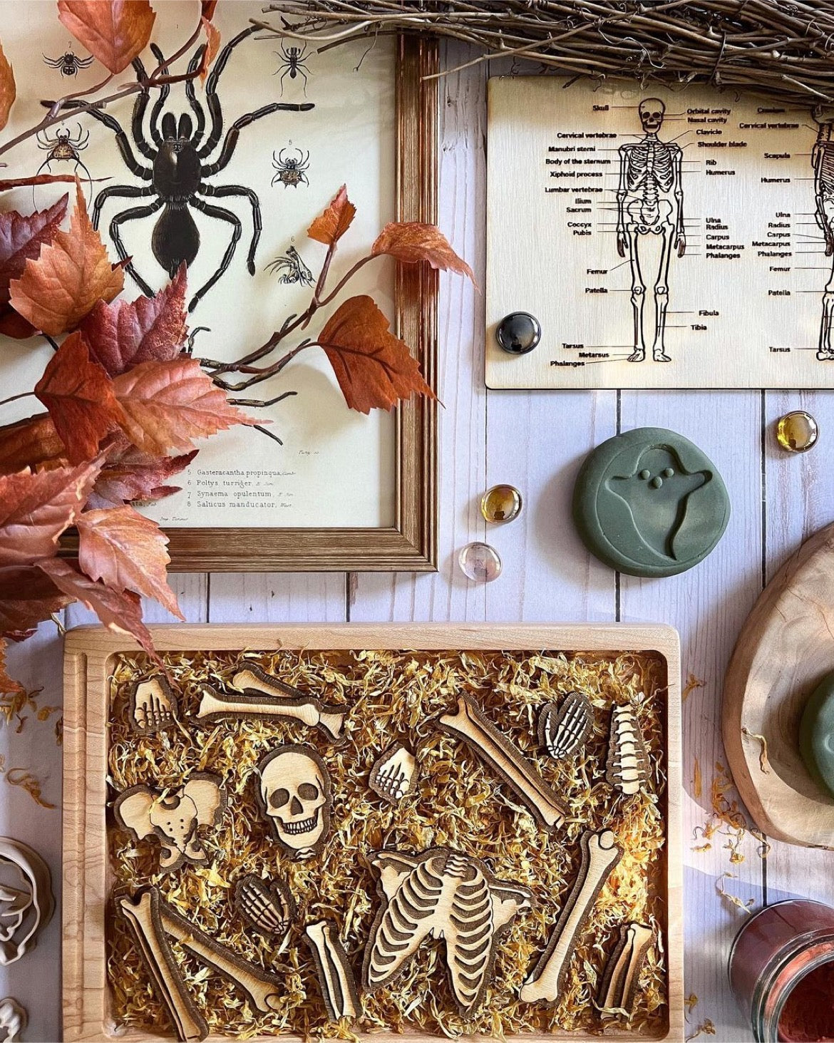 Wooden Sand Tray by WooBeWee™