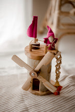 Load image into Gallery viewer, Wooden Windmill
